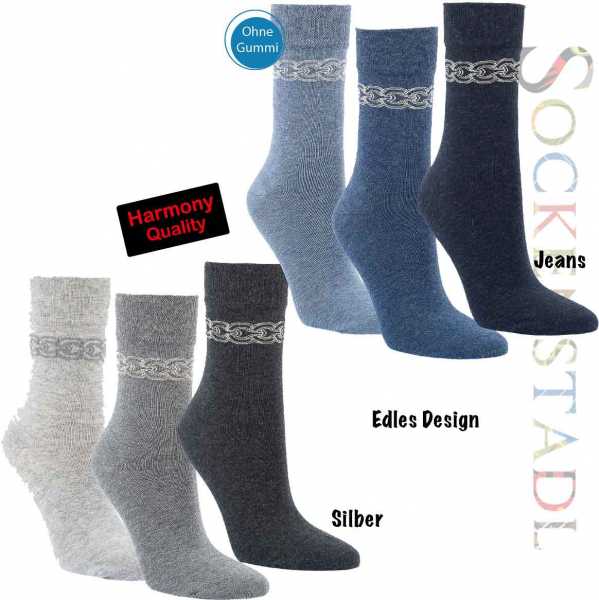 RS Harmony Strumpf Silber & Jeans RS Harmony Strumpf Silber & Jeans